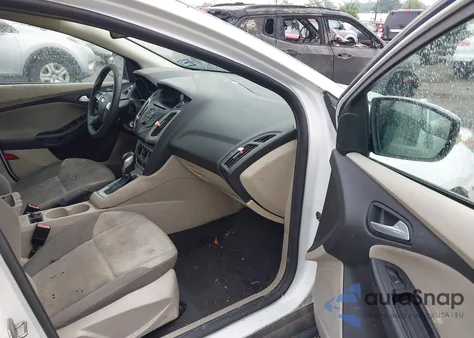 2013 Ford Focus Se from USA, damaged, VIN 1FADP3F26DL103814